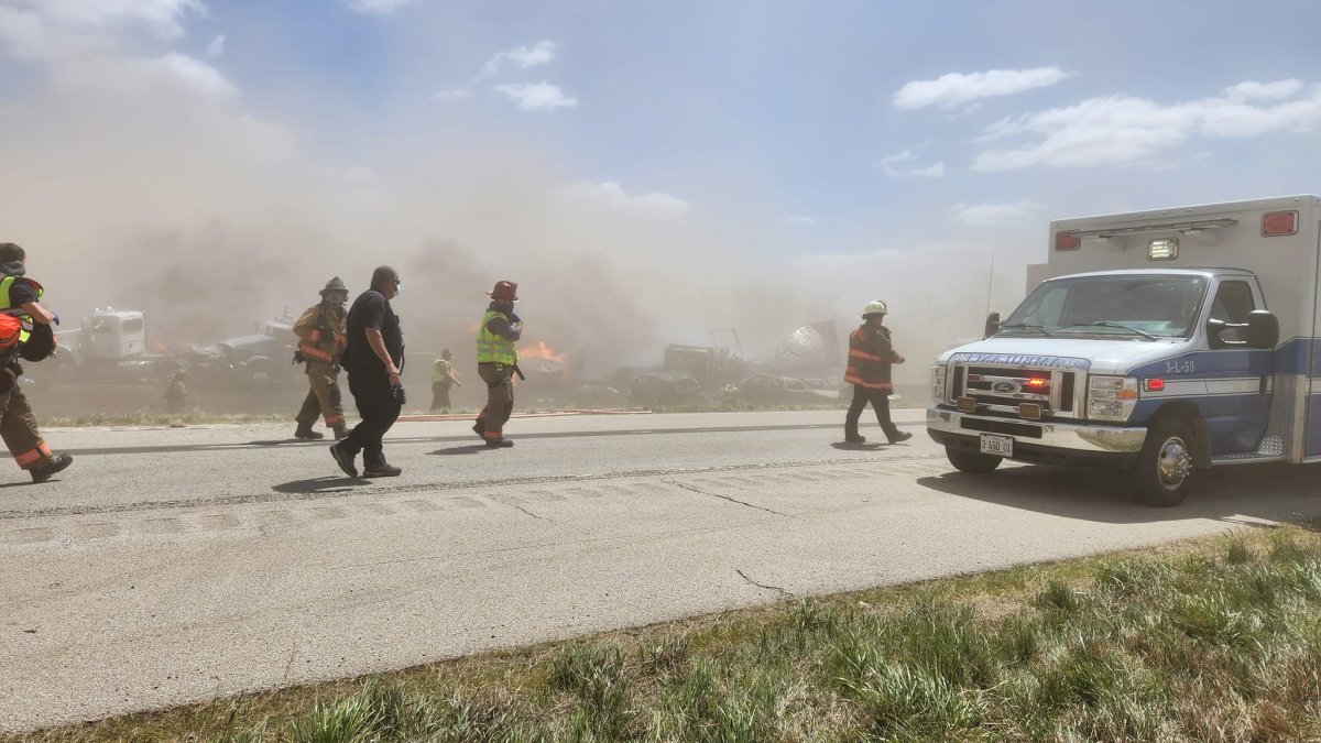 Fatal I-55 Crashes Leave Multiple People Dead, More Than 30 Injured During Illinois Dust Storm – NBC Connecticut - Vimarsana News