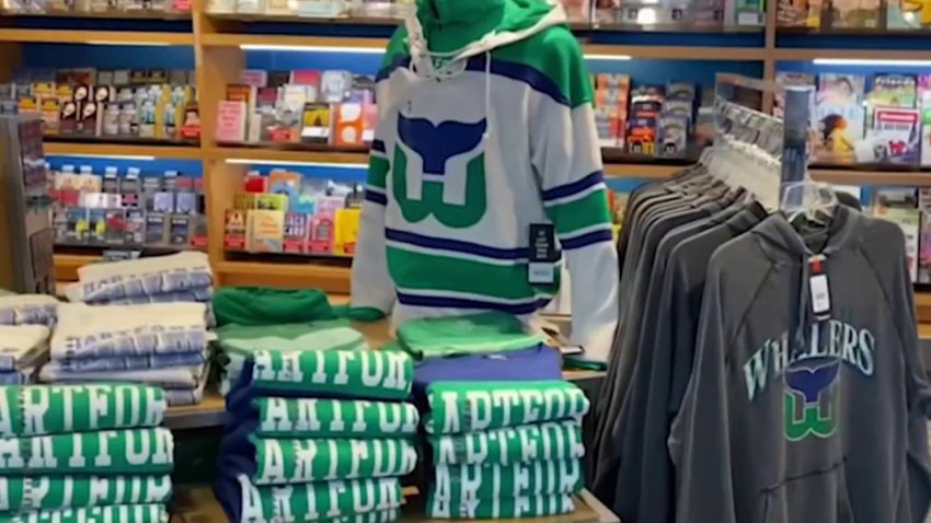 Creator of Iconic Hartford Whalers Logo Dies