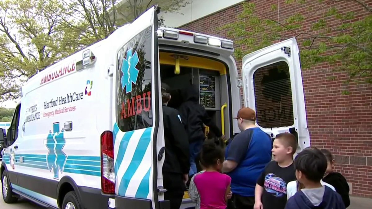 First Responders Give Meriden Kids Crash Course on What to Do in an