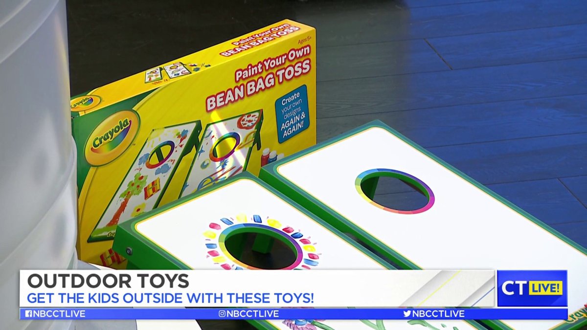 CT LIVE! Outdoor Toys for Spring From The Toy Insider NBC Connecticut