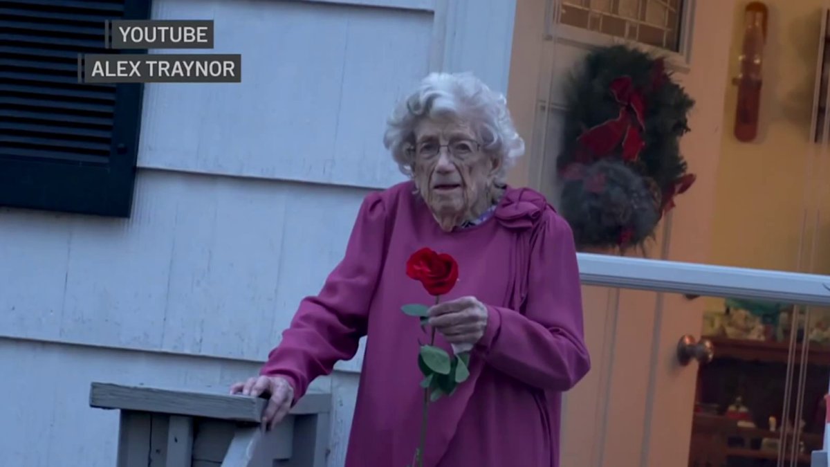 106YearOld East Haddam Woman Is Viral TikTok Star NBC Connecticut