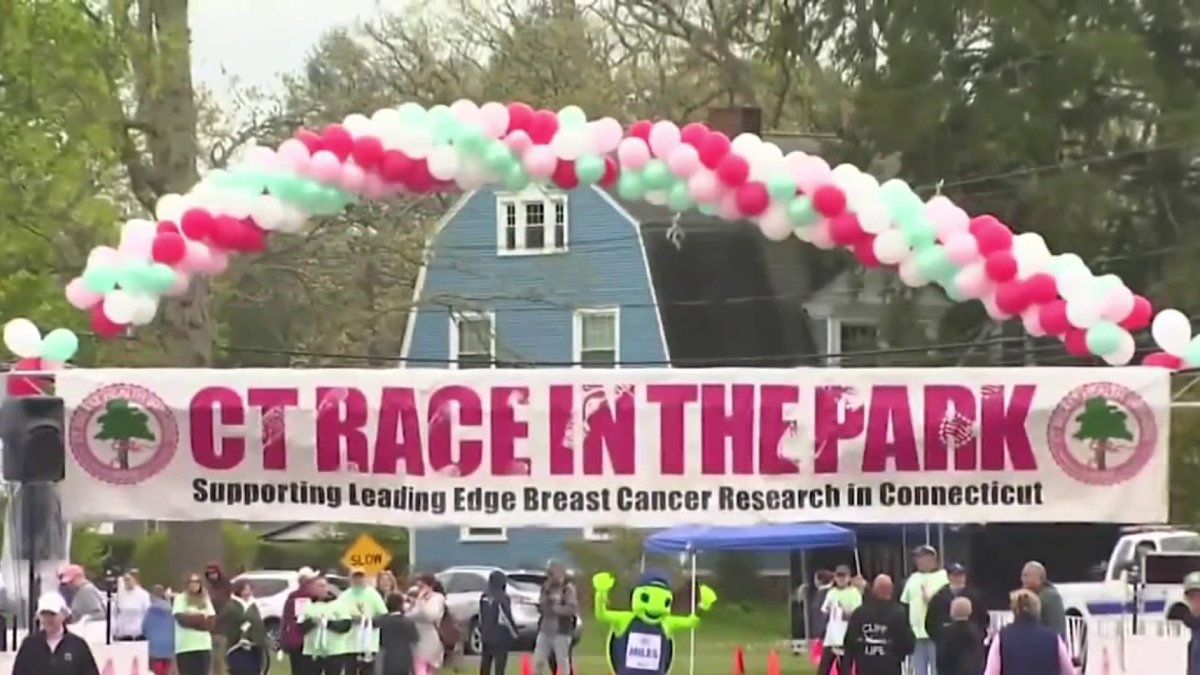 Hundreds Raise Money for Breast Cancer Research at 20th Annual CT Race