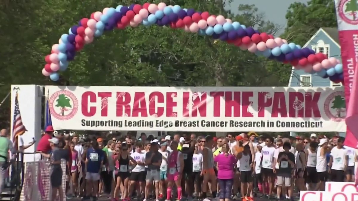 Hundreds Raise Money for Breast Cancer Research at 20th Annual CT Race