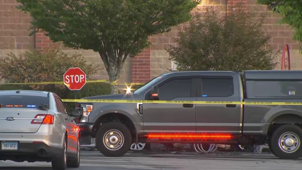 State Police Investigate Vehicle Fire at Target in Lisbon – NBC Connecticut