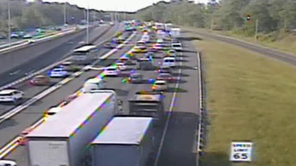 Rollover Crash With Serious Injuries Closes I-91 South in Windsor – NBC ...
