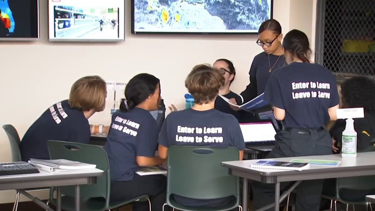 Middletown Students Recognized for Disaster Relief Help – NBC Connecticut
