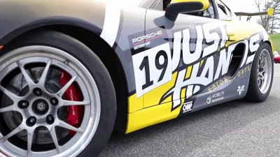 Just Hands: Sharon's Torsten Gross Inspires With Newfound Love of Racing