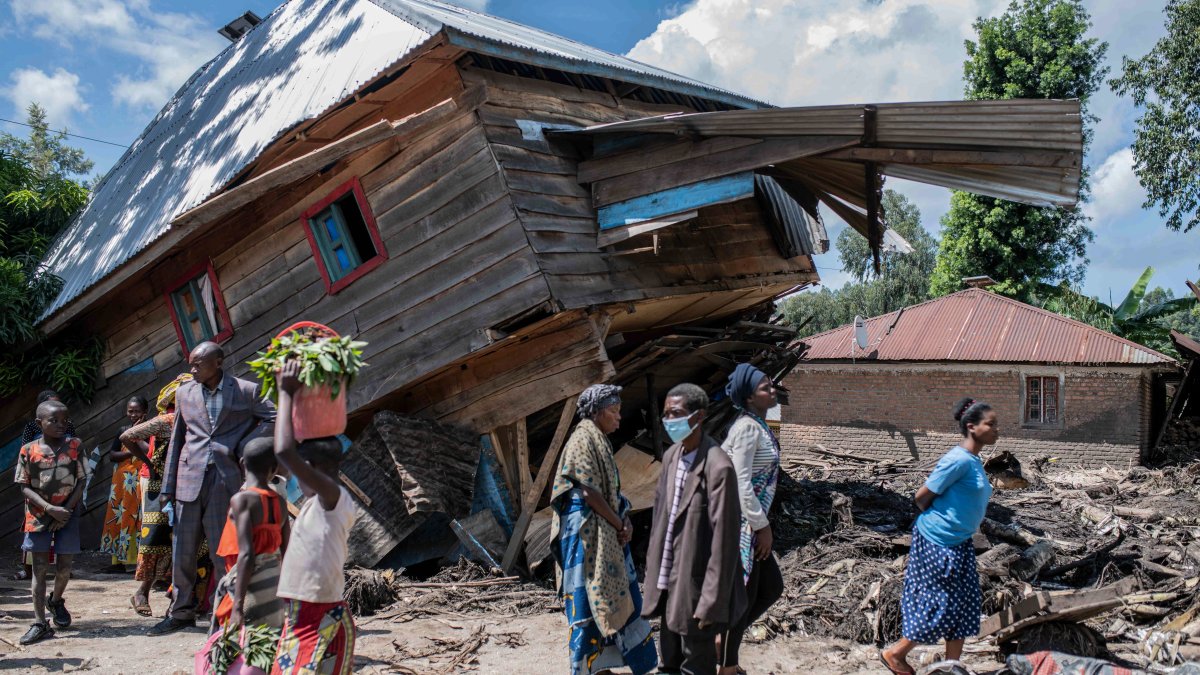 Africa News: Floods and Landslides Leave at Least 200 Dead in Congo – NBC Connecticut - Vimarsana News