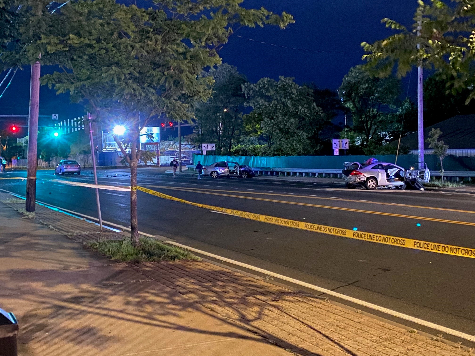 Person Dead After 3-Car Crash That Sent 5 to Hospitals in New Haven ...
