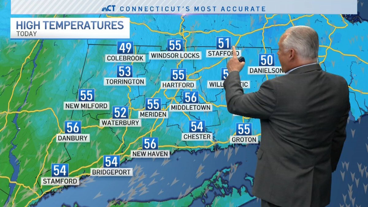 Morning Forecast for May 4 NBC Connecticut