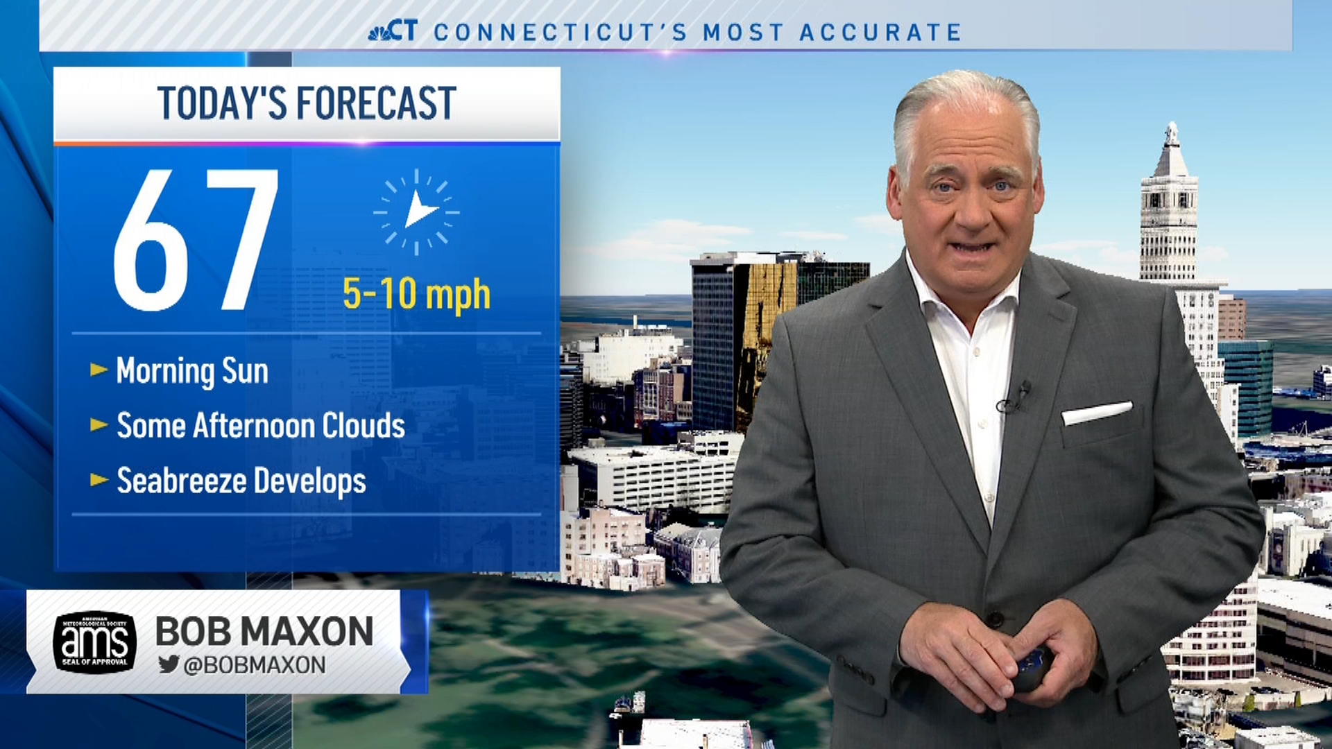 FIRST ALERT Wednesday Storm to Bring Strong Winds and Rain NBC