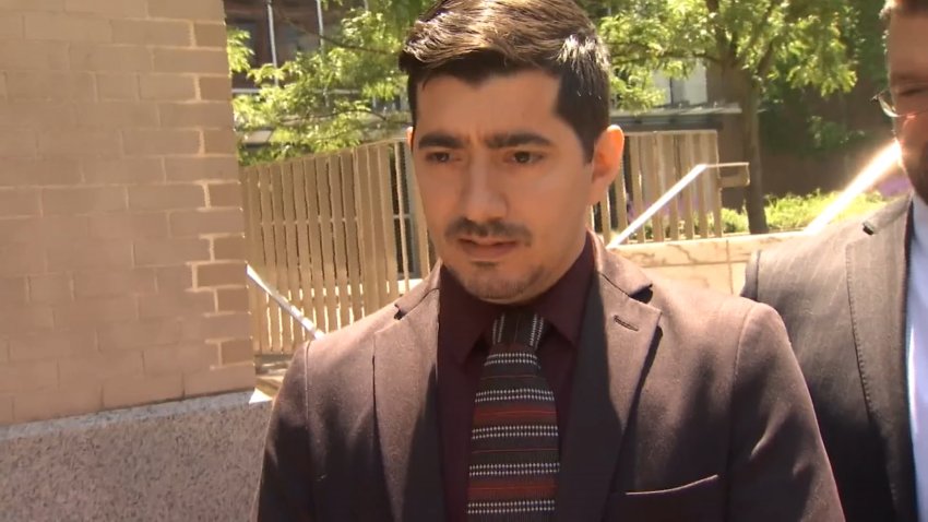 Former State Rep. Michael DiMassa Speaks Outside Court After Sentencing