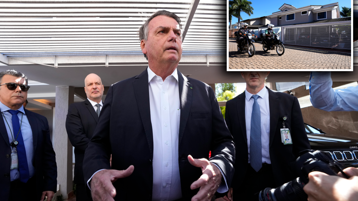 Brazil's Bolsonaro Home Searched in Fake Vaccine Card Case – NBC Connecticut - Vimarsana News