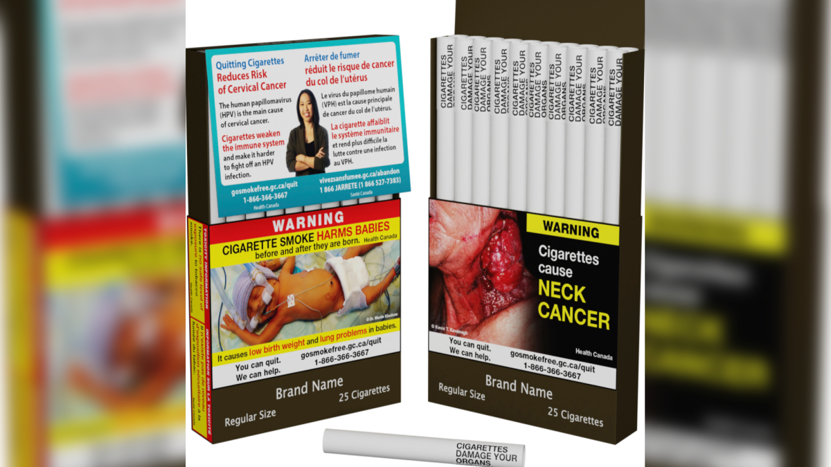 Canada Unveils World's First Individual Cigarette Warning Labels – NBC Connecticut - Vimarsana News