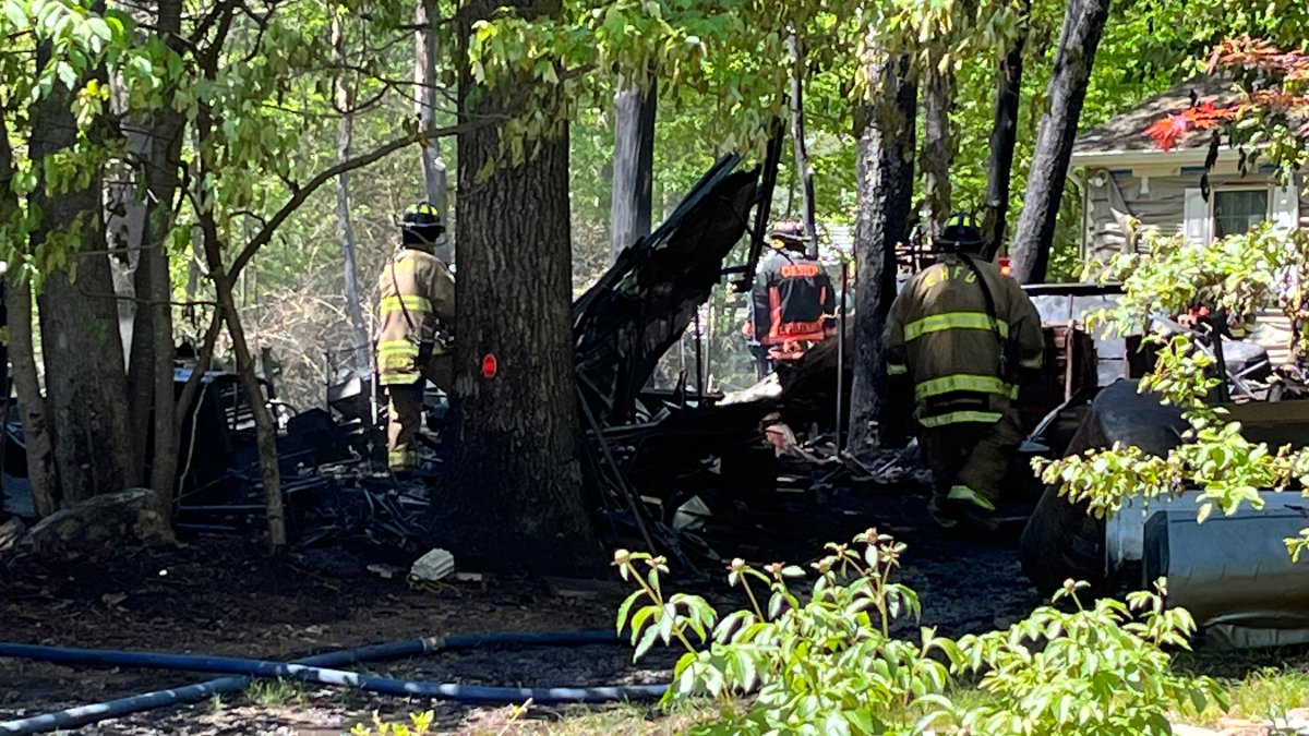 Crews Respond to Structure Fire With Explosions in East Haddam NBC