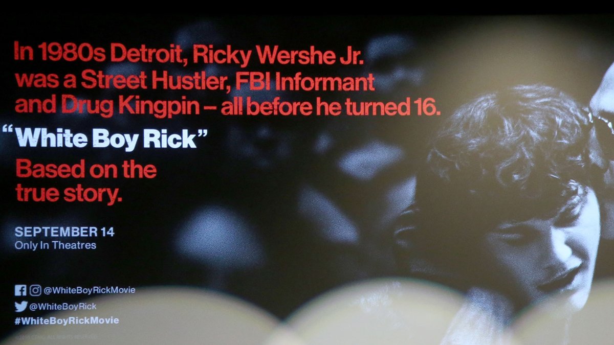 Man Who Inspired 'White Boy Rick' Arrested on Battery, Robbery Charges in Miami – NBC Connecticut - Vimarsana News
