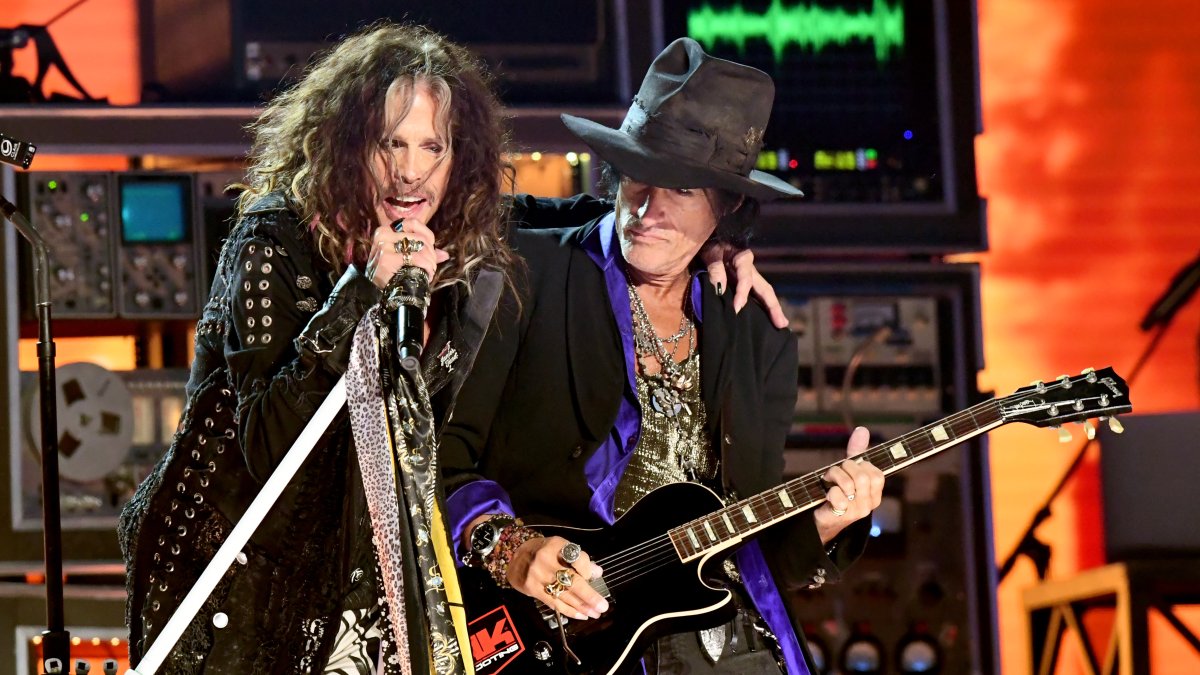 Aerosmith Announces 2023-24 Tour – NBC Connecticut - Vimarsana News