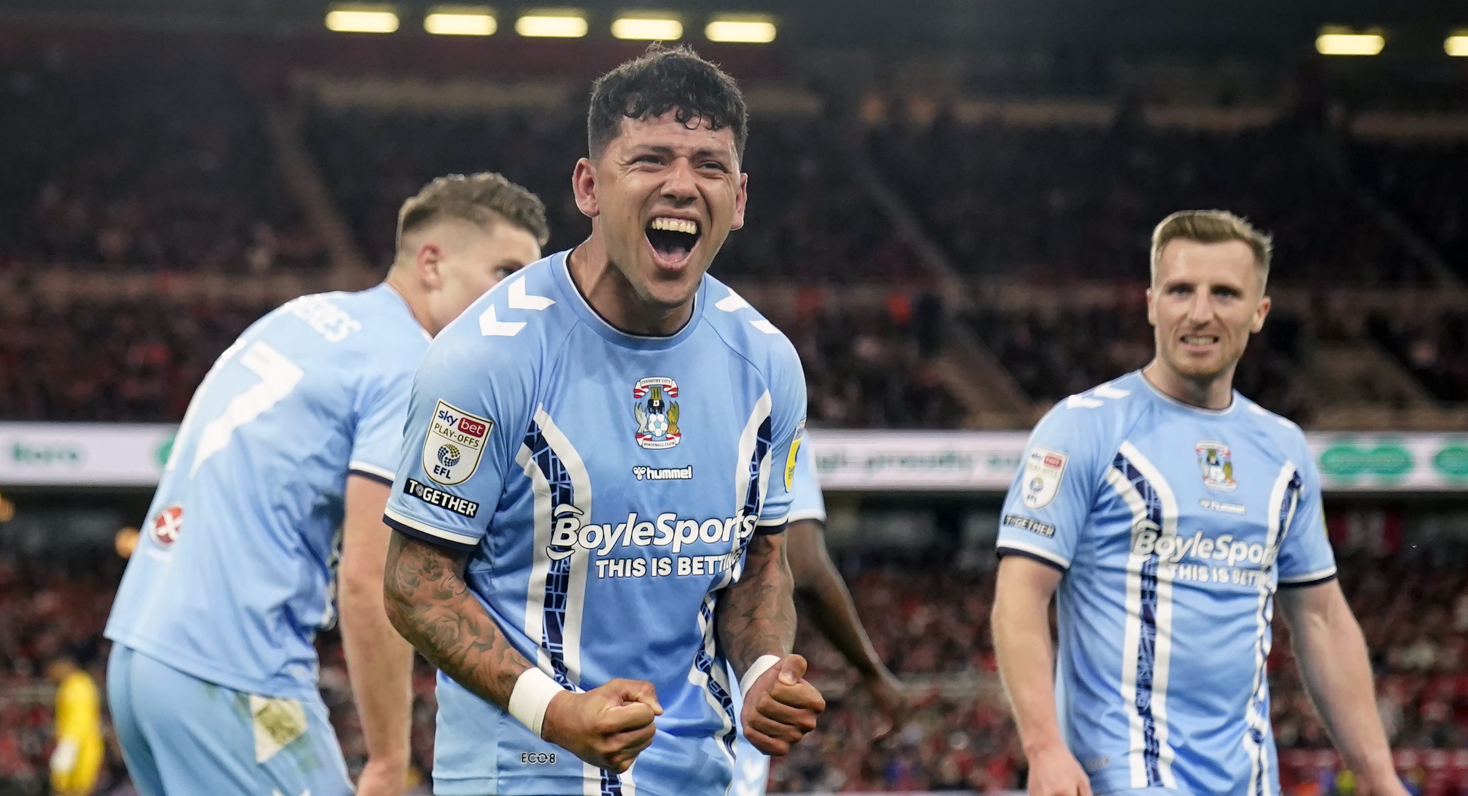 Football: 2023 EFL Play-Off Finals at Wembley Stadium