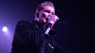 Singer Mark McGrath of Sugar Ray perform onstage during the Above Ground 3 concert benefiting Musicares at The Fonda Theatre on Dec. 20, 2021, in Los Angeles, California.
