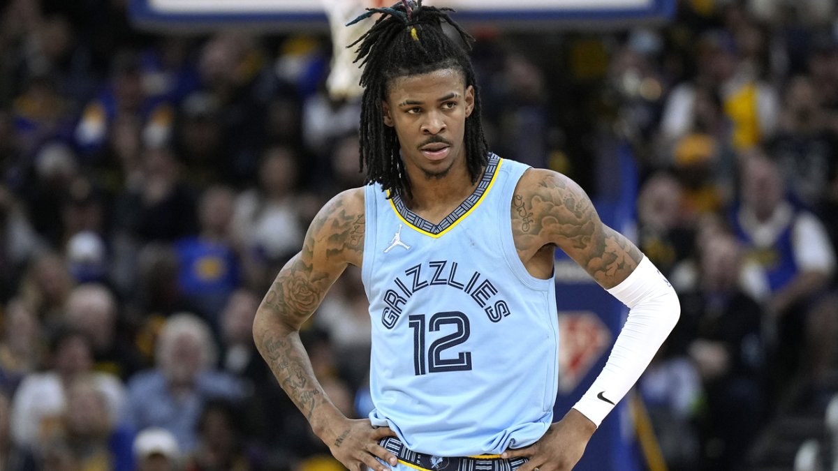 Grizzlies' Ja Morant apologizes for anti-police jersey post, says