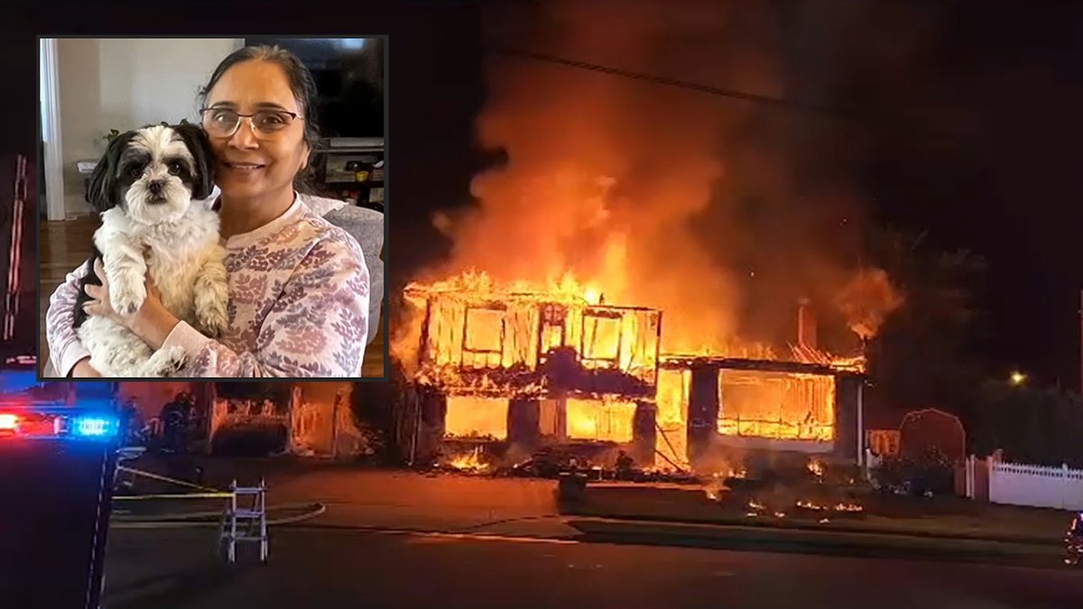 Herricks Fire: Woman Dies Going Back In Burning Long Island Home for Dog – NBC Connecticut - Vimarsana News