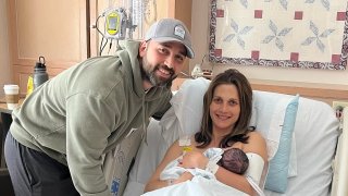 Andrea LoCoco, of Norwalk, had a special Mother’s Day gift this year when her daughter Mia was born at St. Vincent’s Medical Center.