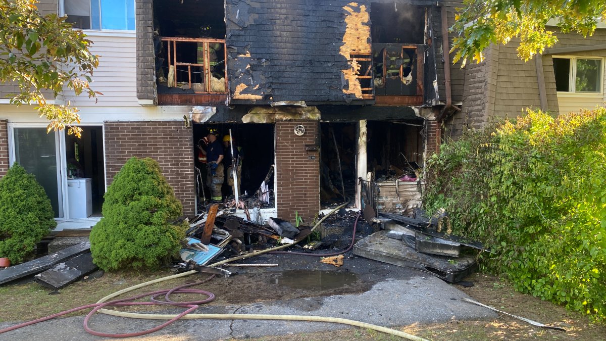Person Hospitalized, Families Displaced After Apartment Fire in Naugatuck - Vimarsana News
