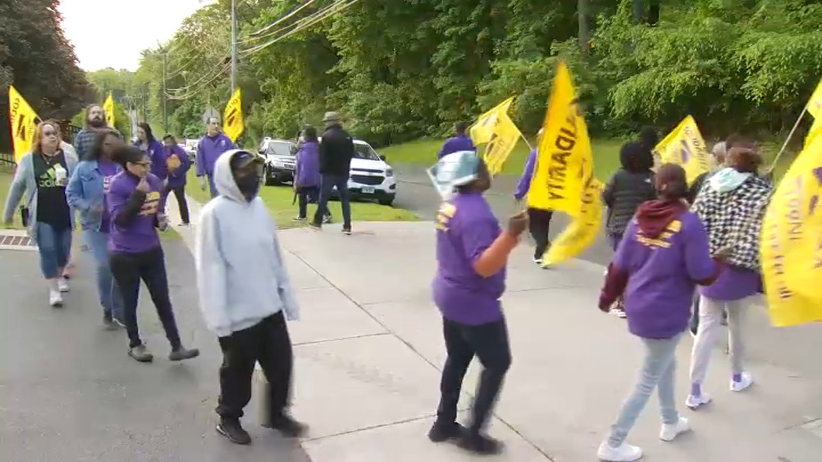 Connecticut healthcare workers end strike amid new contracts – NBC Connecticut - Vimarsana News