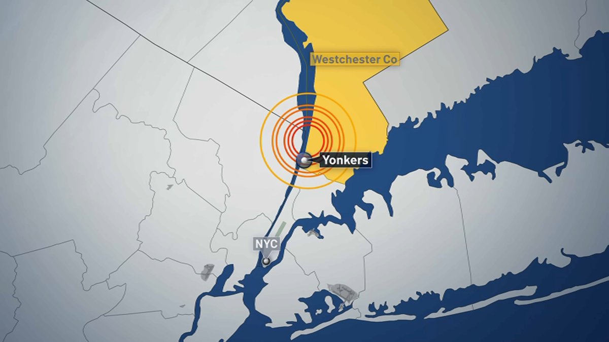 NY Earthquake Magnitude 2.2 Quake Hits Westchester County, Felt in NJ