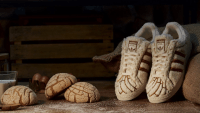 Fresh Out of the Oven: Adidas Launches Concha-Style Sneakers, Replicating Mexican Pan Dulce 