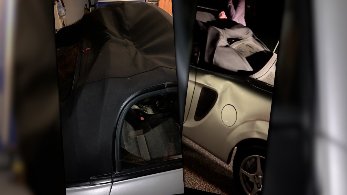 State police arrest man suspected of damaging couple’s car during