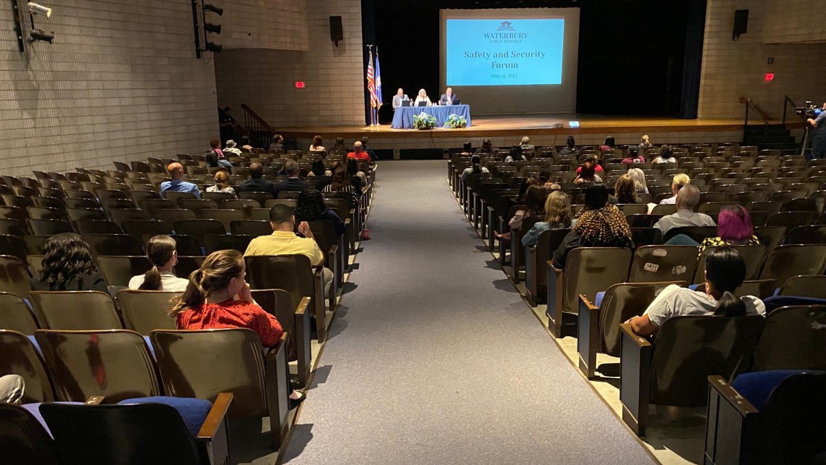 Safety Forum Addresses String of Weapon-Related Scares at Waterbury Schools - Vimarsana News