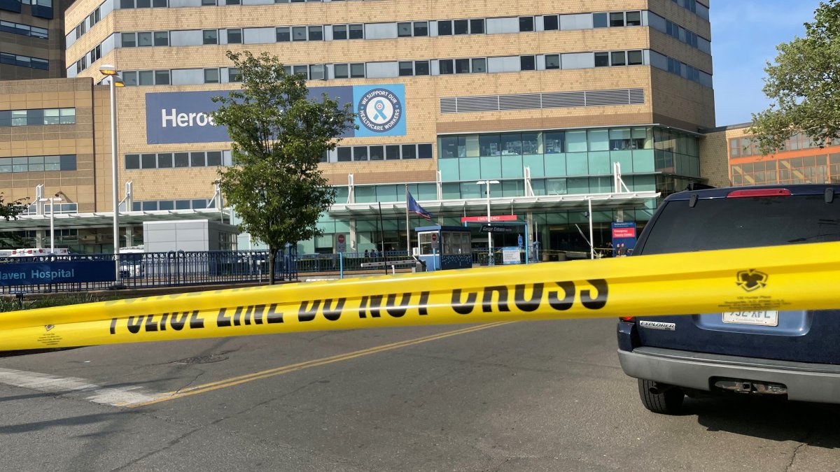 Shots Fired Incident Under Investigation Near Yale New Haven Hospital