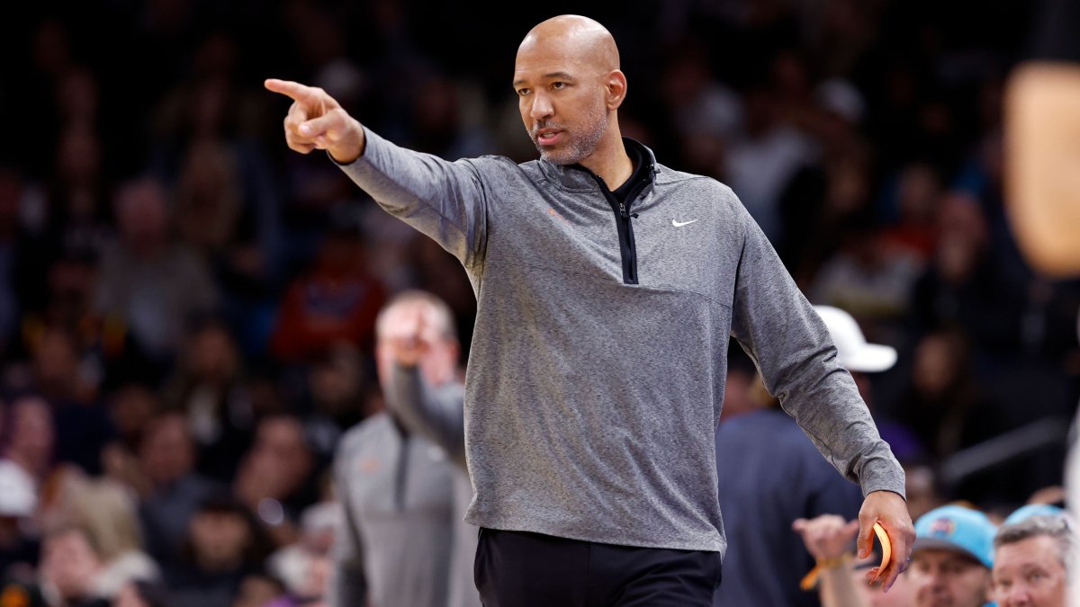 Meet new Detroit Pistons head coach Monty Williams