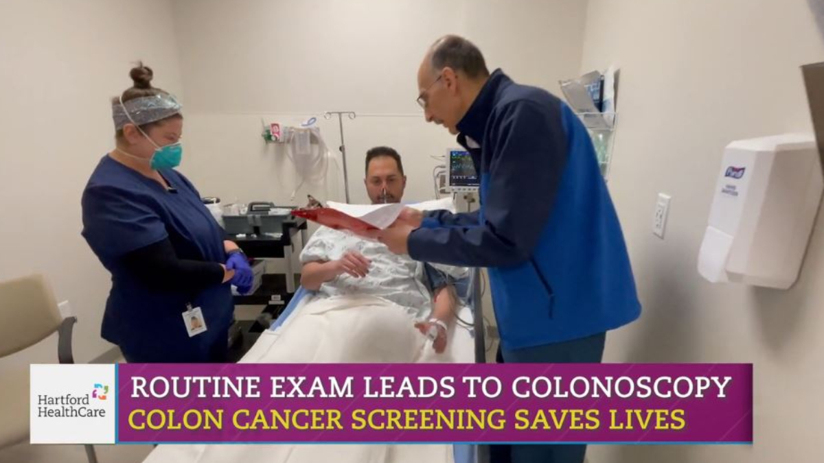 Routine Exam Leads to Colonoscopy NBC Connecticut