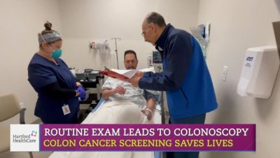 Routine Exam Leads to Colonoscopy