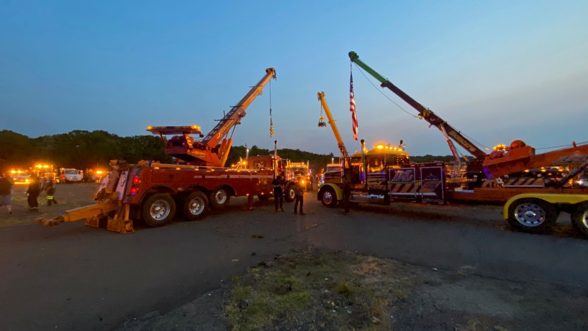 Memorial Held for Tow Truck Driver Hit and Killed One Year Ago NBC