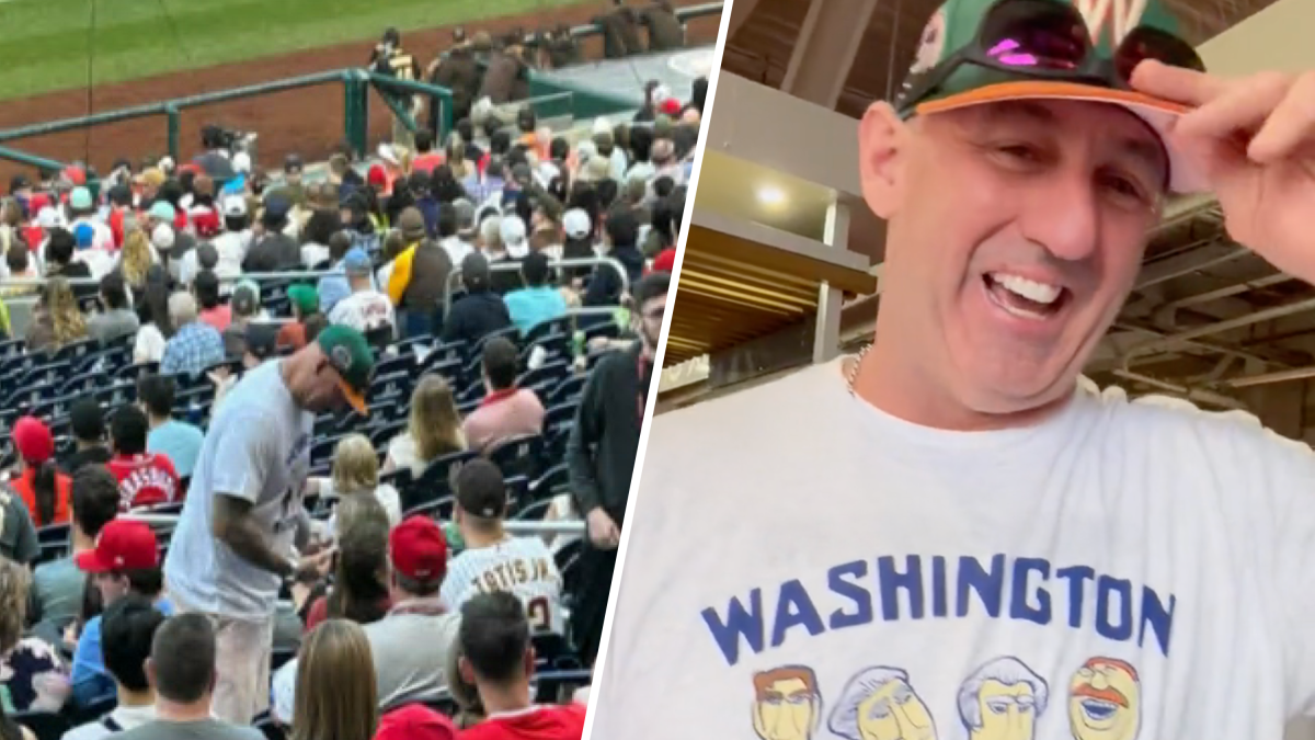 'You're a Hero, Man': Off-Duty Firefighter Saves Fan Choking at Nationals Park – NBC Connecticut - Vimarsana News