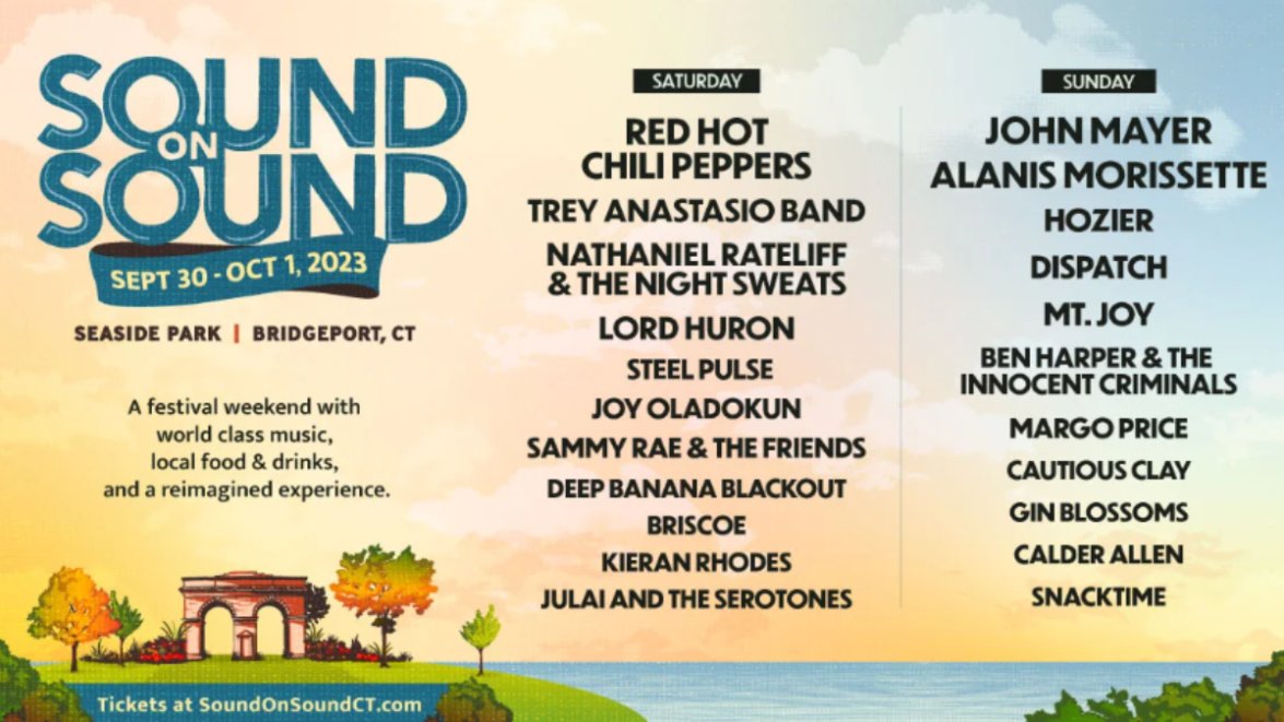 Live Nation Extends 99 Tickets to Sound on Sound Festival in