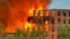 Crews Battle Multi-Alarm Fire at Abandoned Waterbury Factory