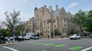 Yale University in New Haven.