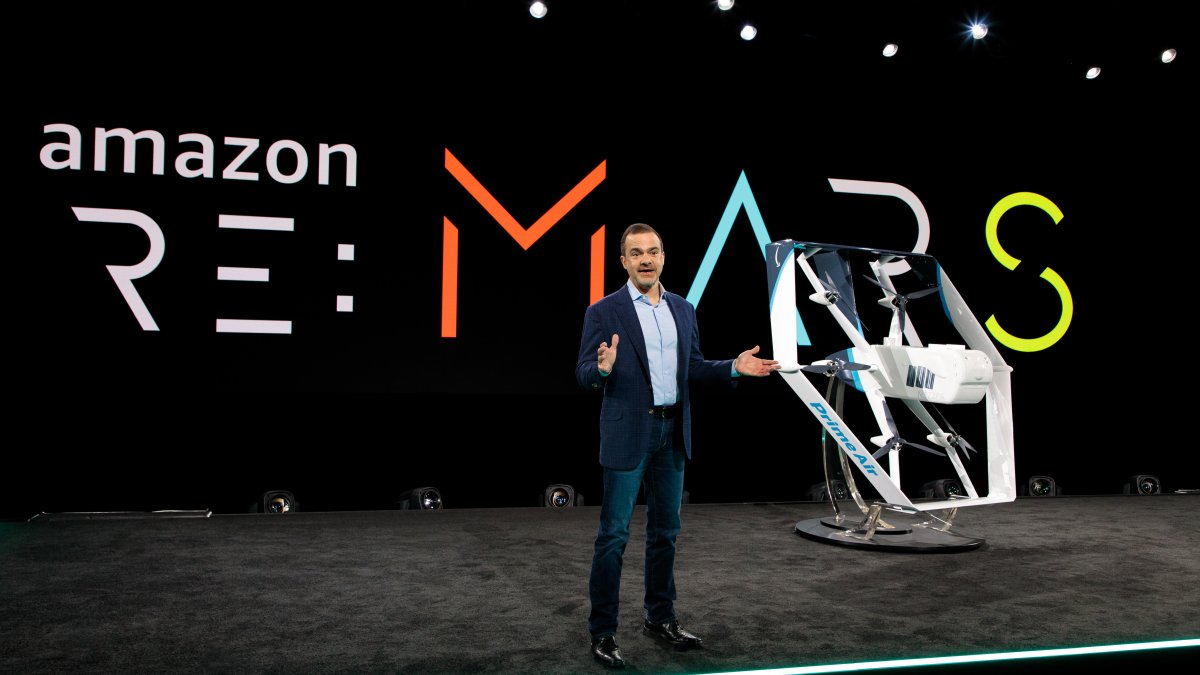 Amazon Will Not Host Re:MARS Robotics and AI Conference This Year - Vimarsana News