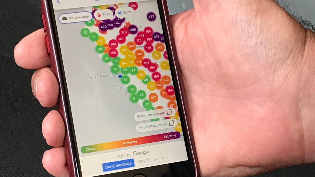 Air Quality Alert Apps See Spike in Usage as Canada Wildfires Burn - Vimarsana News