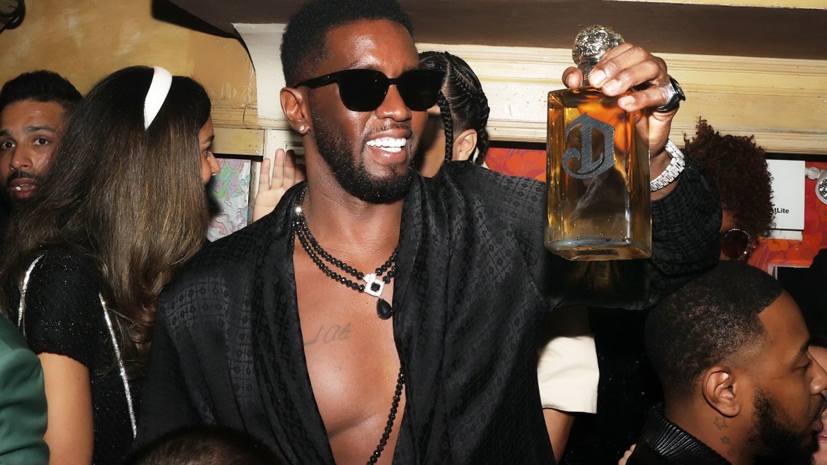Here's Why Diddy Is Suing Diageo Over His Vodka and Tequila Brands - Vimarsana News