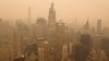 Canada Wildfire Smoke Pushes NYC Residents Indoors, FAA Reroutes Flights