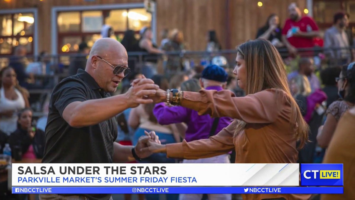 CT LIVE! Salsa Under the Stars at Parkville Market NBC Connecticut