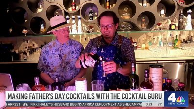 Making Father's Day Cocktails With the Cocktail Guru