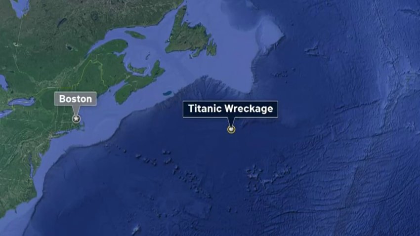 PRESS CONFERENCE: Coast Guard gives update on search for missing submersible