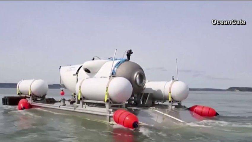 Desperate search for missing submersible continues