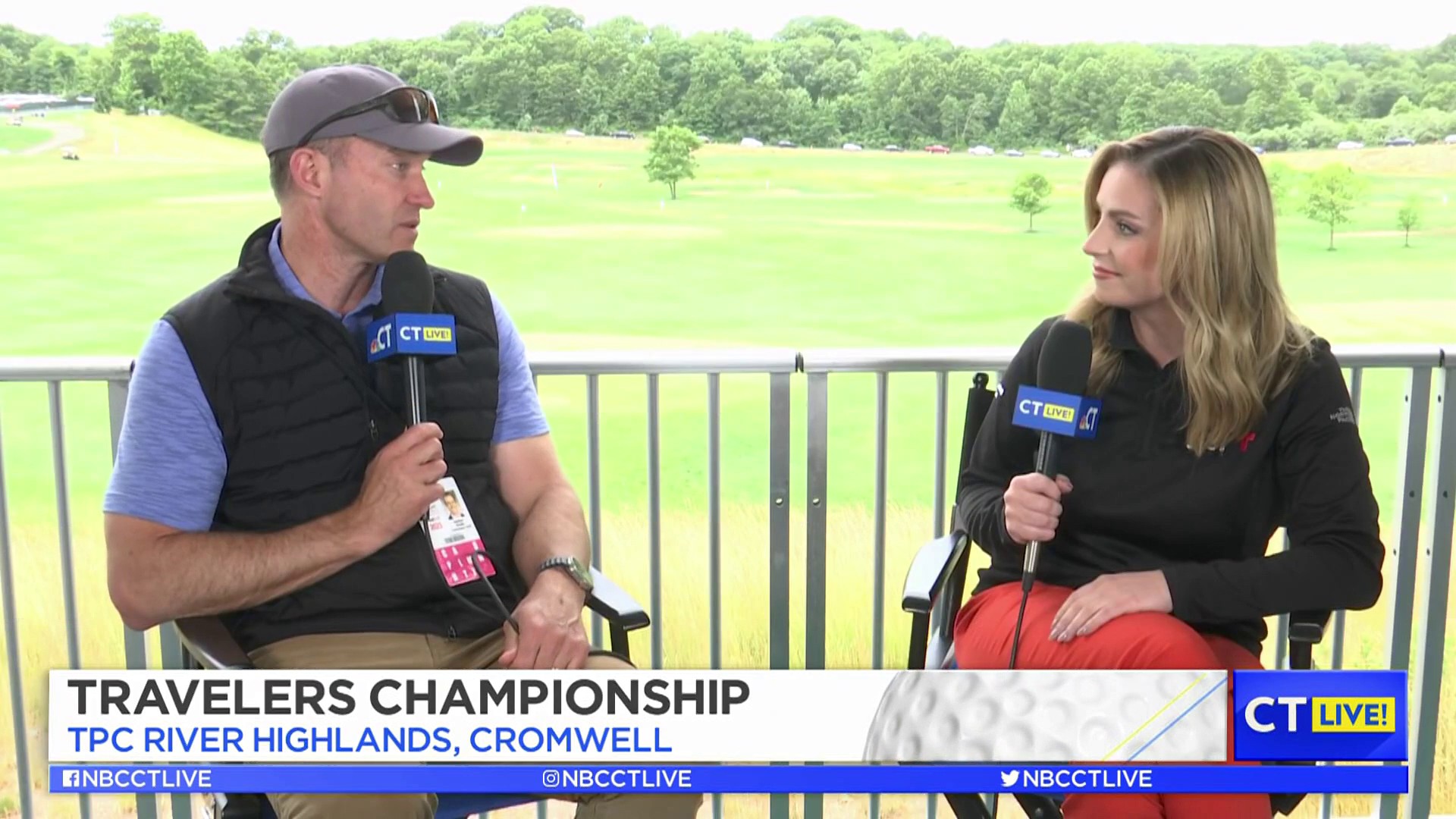 CT LIVE! A Look at This Years Travelers Championship